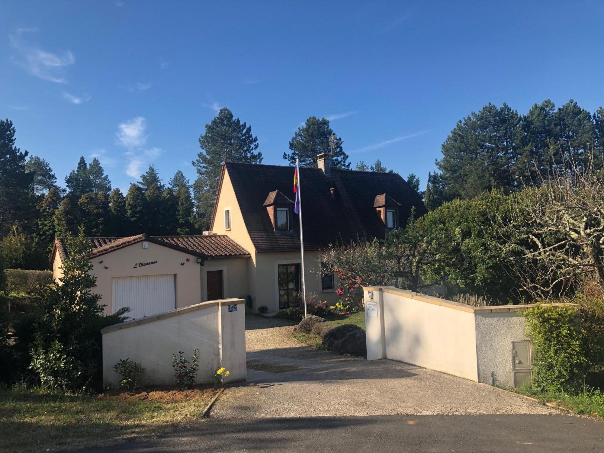 Chambre D'Hotes L'Olivianne Sarlat-la-Canéda Zewnętrze zdjęcie